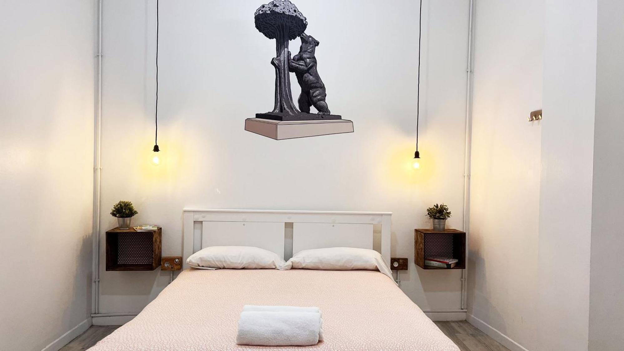 Way Hostel Мадрид Номер фото