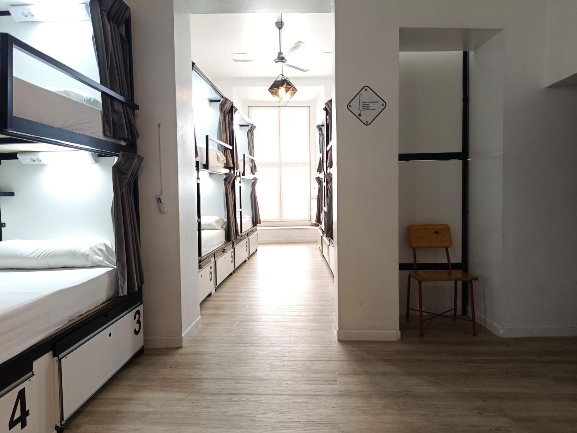 Way Hostel Мадрид Номер фото